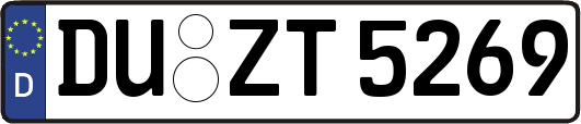 DU-ZT5269