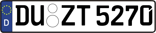 DU-ZT5270
