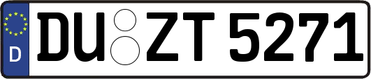 DU-ZT5271