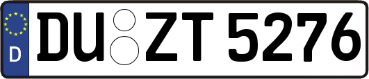 DU-ZT5276