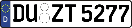 DU-ZT5277