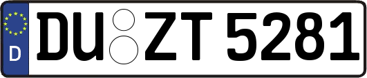 DU-ZT5281