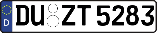 DU-ZT5283