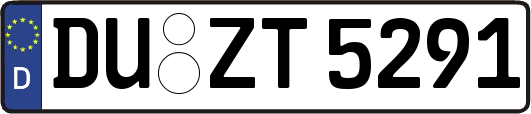 DU-ZT5291