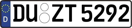 DU-ZT5292