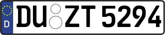 DU-ZT5294