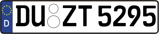 DU-ZT5295