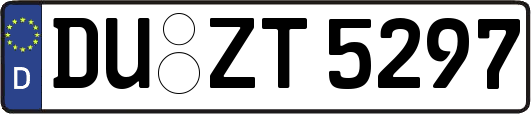 DU-ZT5297