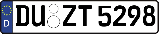 DU-ZT5298