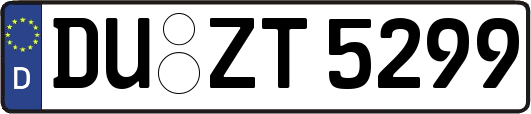 DU-ZT5299