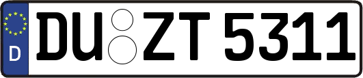 DU-ZT5311