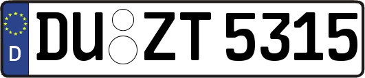 DU-ZT5315