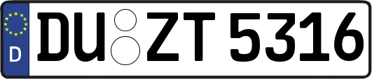 DU-ZT5316