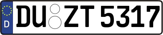 DU-ZT5317