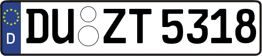 DU-ZT5318