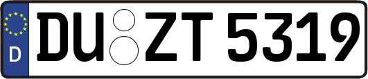 DU-ZT5319