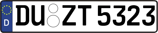 DU-ZT5323