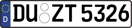 DU-ZT5326