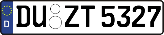 DU-ZT5327