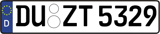 DU-ZT5329