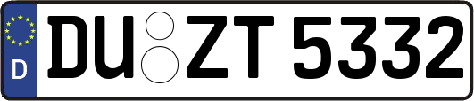 DU-ZT5332