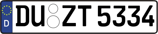 DU-ZT5334