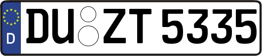 DU-ZT5335