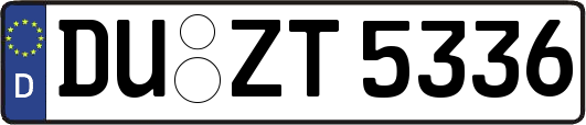 DU-ZT5336