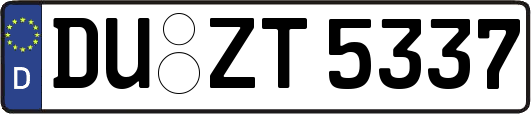 DU-ZT5337