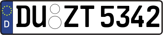 DU-ZT5342