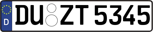 DU-ZT5345