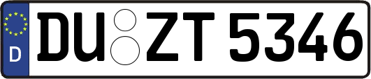 DU-ZT5346