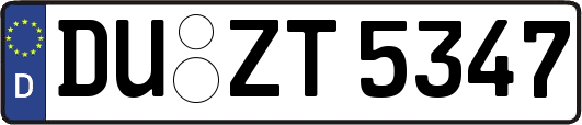 DU-ZT5347