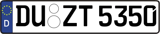 DU-ZT5350