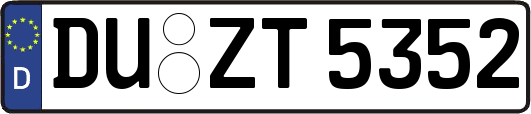 DU-ZT5352