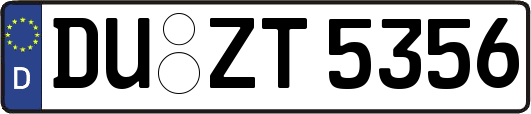DU-ZT5356