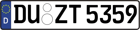DU-ZT5359