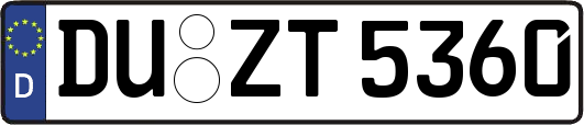 DU-ZT5360