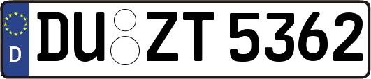 DU-ZT5362