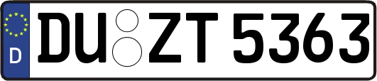DU-ZT5363