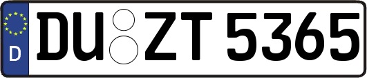 DU-ZT5365