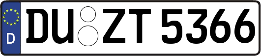DU-ZT5366