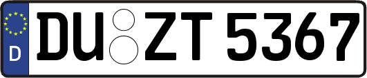 DU-ZT5367