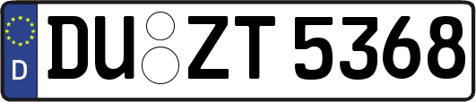 DU-ZT5368