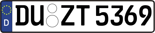 DU-ZT5369
