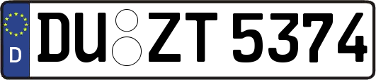 DU-ZT5374