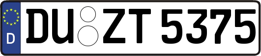 DU-ZT5375