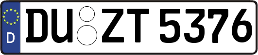 DU-ZT5376