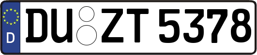 DU-ZT5378