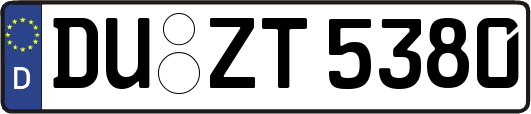 DU-ZT5380